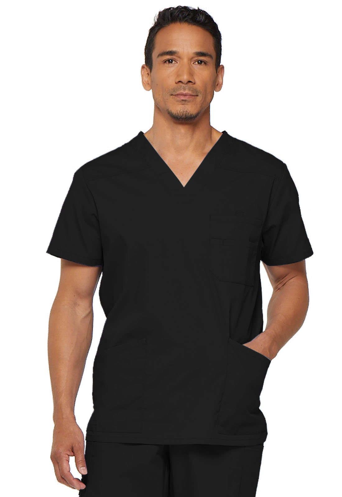Camisa Del Uniforme Hombre Unicolor Dickies Eds 81906 Blwz Medical House