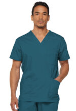 Élite Medical House - Camisa Del Uniforme Médico Hombre Unicolor Dickies Eds 81906 Cawz