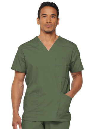 Élite Medical House - Camisa Del Uniforme Médico Hombre Unicolor Dickies Eds 81906 Olwz