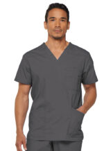 Élite Medical House - Camisa Del Uniforme Médico Hombre Unicolor Dickies Eds 81906 Ptwz
