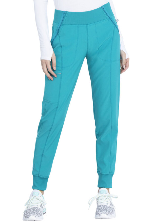 Élite Medical House - Pantalón Del Uniforme Médico Mujer Unicolor Cherokee Infinity Ck110A Tlps