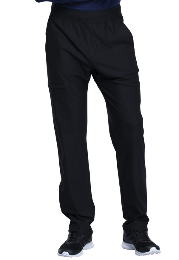 Élite Medical House - Pantalón Del Uniforme Médico Hombre Unicolor Cherokee Form Ck185 Blk