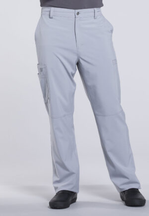 Élite Medical House - Pantalón Del Uniforme Médico Hombre Unicolor Cherokee Infinity Ck200A Gry