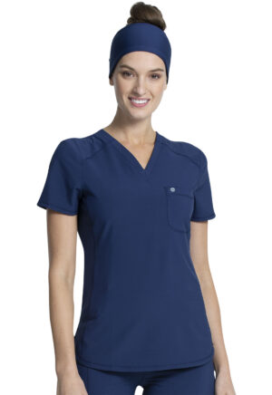 Élite Medical House - Blusa Del Uniforme Médico Mujer Unicolor Cherokee Infinity Ck687A Nyps