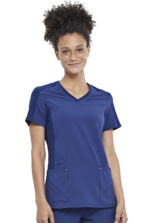 Élite Medical House - Blusa Del Uniforme Médico Mujer Unicolor Cherokee Iflex Ck711 Nav