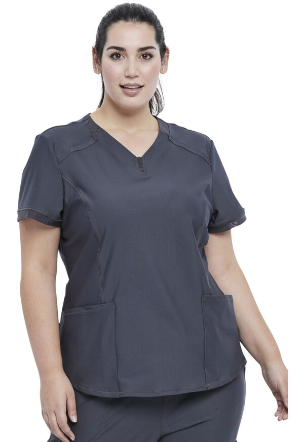 Élite Medical House - Blusa Del Uniforme Médico Mujer Unicolor Cherokee Form Ck723 Pwt