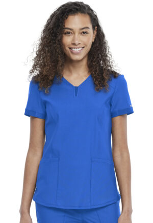 Élite Medical House - Blusa Del Uniforme Médico Mujer Unicolor Cherokee Form Ck723 Roy