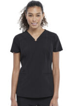 Élite Medical House - Blusa Del Uniforme Médico Mujer Unicolor Cherokee Statement Ck798 Blk