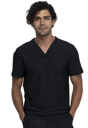 Élite Medical House - Camisa Del Uniforme Médico Hombre Unicolor Cherokee Form Ck885 Blk