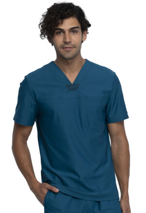 Élite Medical House - Camisa Del Uniforme Médico Hombre Unicolor Cherokee Form Ck885 Car