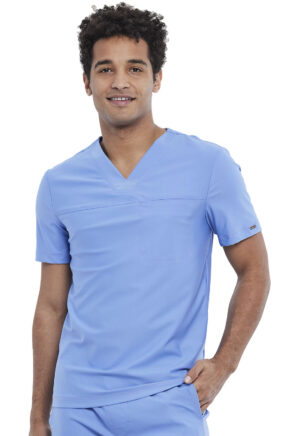 Élite Medical House - Camisa Del Uniforme Médico Hombre Unicolor Cherokee Form Ck885 Cie