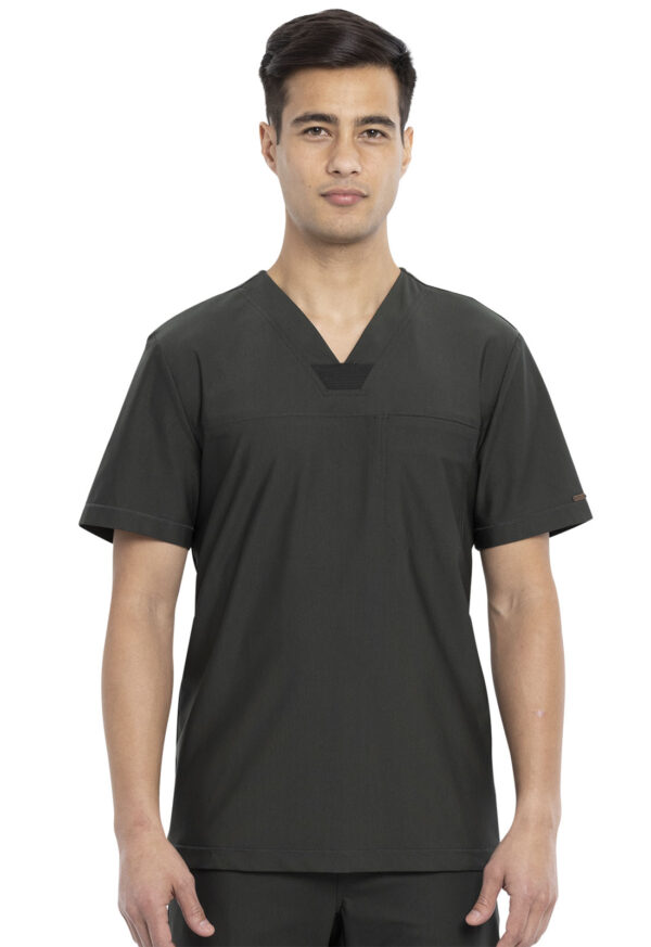 Élite Medical House - Camisa Del Uniforme Médico Hombre Unicolor Cherokee Form Ck885 Olba