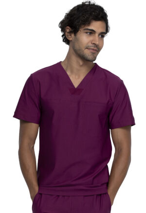 Élite Medical House - Camisa Del Uniforme Médico Hombre Unicolor Cherokee Form Ck885 Win