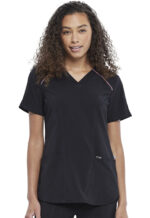 Élite Medical House - Blusa Del Uniforme Médico Mujer Unicolor Cherokee Infinity Ck891A Baps