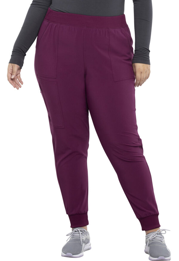 Élite Medical House - Pantalón Del Uniforme Médico Mujer Unicolor Cherokee Allura Cka190 Win