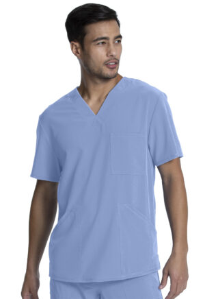 Élite Medical House - Camisa Del Uniforme Médico Hombre Unicolor Cherokee Allura Cka686 Cie