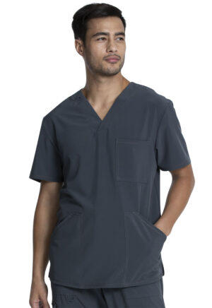 Élite Medical House - Camisa Del Uniforme Médico Hombre Unicolor Cherokee Allura Cka686 Pwt