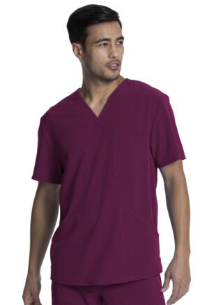 Élite Medical House - Camisa Del Uniforme Médico Hombre Unicolor Cherokee Allura Cka686 Win