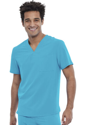 Élite Medical House - Camisa Del Uniforme Médico Hombre Unicolor Cherokee Allura Cka689 Tlb