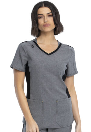 Élite Medical House - Blusa Del Uniforme Médico Mujer Unicolor Cherokee Iflex Ckk817 Htgr