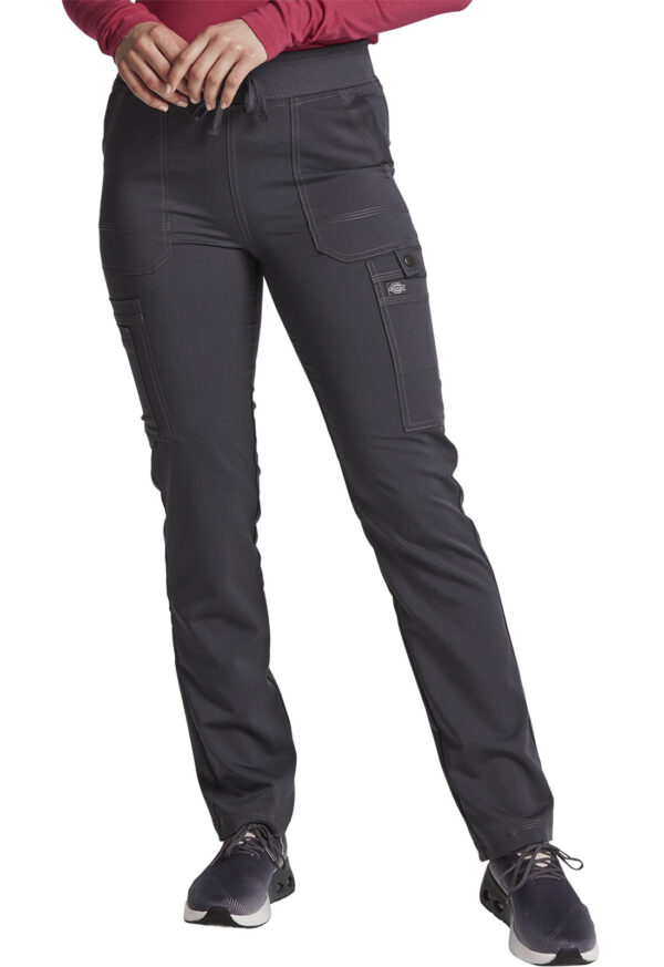 Élite Medical House - Pantalón Del Uniforme Médico Mujer Unicolor Dickies Balance Dk080 Pwt