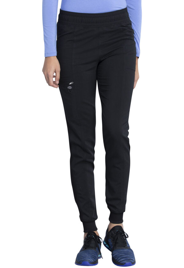 Élite Medical House - Pantalón Del Uniforme Médico Mujer Unicolor Dickies Balance Dk155 Blk