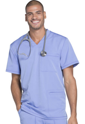 Élite Medical House - Camisa Del Uniforme Médico Hombre Unicolor Dickies Dynamix Dk640 Cie