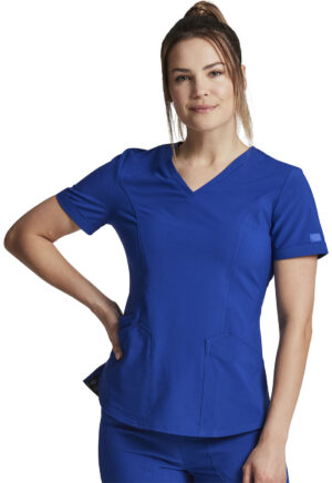 Élite Medical House - Blusa Del Uniforme Médico Mujer Unicolor Dickies Retro Dk790 Gab