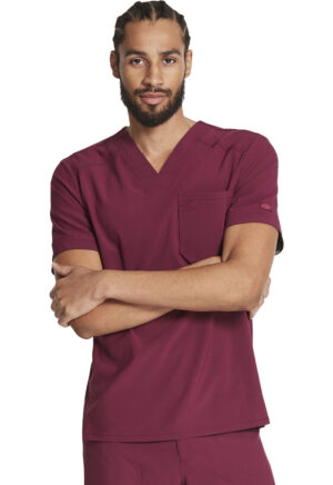 Élite Medical House - Camisa Del Uniforme Médico Hombre Unicolor Dickies Retro Dk810 Win