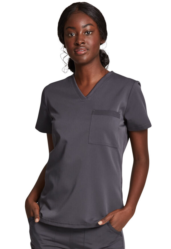 Élite Medical House - Blusa Del Uniforme Médico Mujer Unicolor Dickies Balance Dk812 Pwt