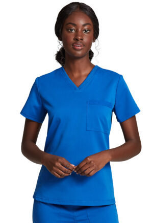 Élite Medical House - Blusa Del Uniforme Médico Mujer Unicolor Dickies Balance Dk812 Roy