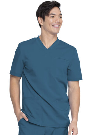 Élite Medical House - Camisa Del Uniforme Médico Hombre Unicolor Dickies Balance Dk845 Car