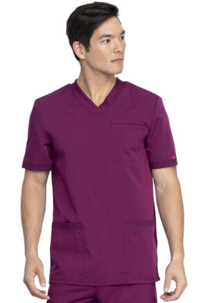 Élite Medical House - Camisa Del Uniforme Médico Hombre Unicolor Dickies Balance Dk845 Win