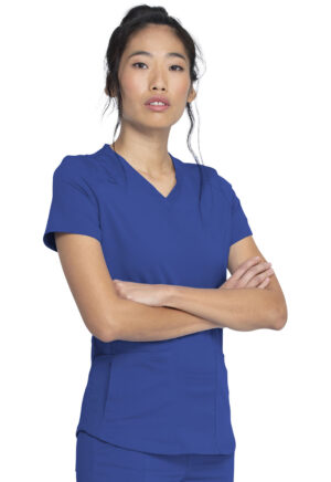 Élite Medical House - Blusa Del Uniforme Médico Mujer Unicolor Dickies Balance Dk875 Gab