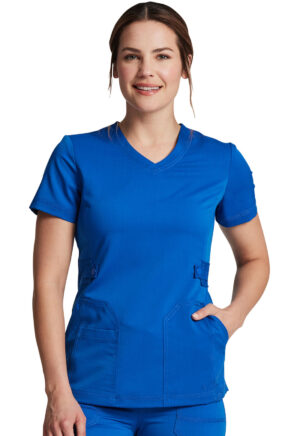 Élite Medical House - Blusa Del Uniforme Médico Mujer Unicolor Dickies Balance Dk940 Roy