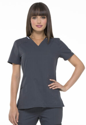 Élite Medical House - Blusa Del Uniforme Médico Mujer Unicolor Elle Simply Polished El650 Pwt
