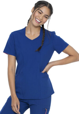 Élite Medical House - Blusa Del Uniforme Médico Mujer Unicolor Heartsoul Break On Through Hs799 Royh