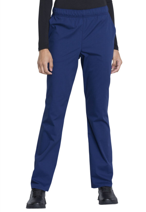 Élite Medical House - Pantalón Del Uniforme Médico Mujer Unicolor Cherokee Ww Professionals Ww050 Nav