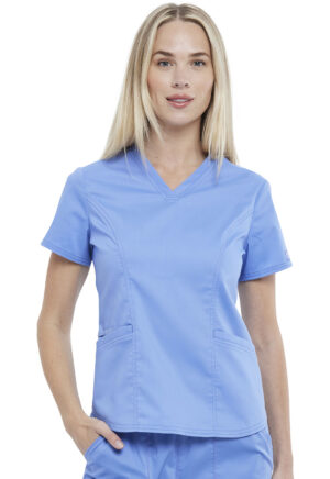 Élite Medical House - Blusa Del Uniforme Médico Mujer Unicolor Cherokee Ww Revolution Ww612P Cie
