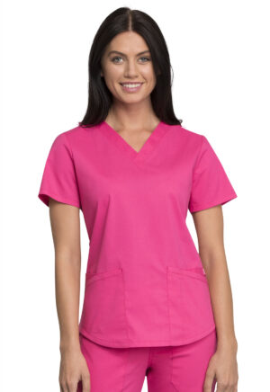 Élite Medical House - Blusa Del Uniforme Médico Mujer Unicolor Cherokee Ww Professionals Ww665 Eepi