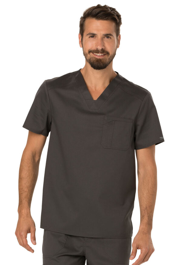 Élite Medical House - Camisa Del Uniforme Médico Hombre Unicolor Cherokee Ww Revolution Ww690 Pwt