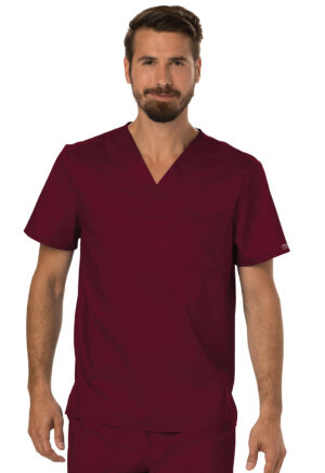 Élite Medical House - Camisa Del Uniforme Médico Hombre Unicolor Cherokee Ww Revolution Ww690 Win