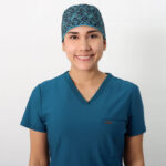 Elite Medical House - Gorro médico Mujer Antifluido Formas marca Elite HL_FORM_C