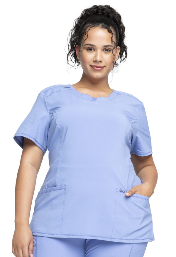 Élite Medical House - Blusa del uniforme médico mujer unicolor cherokee infinity 2624a cips