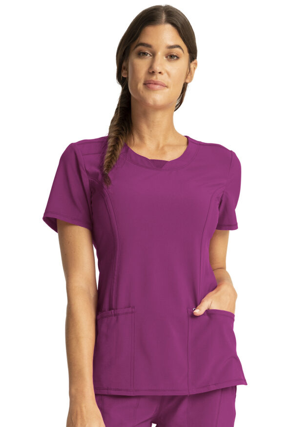 Élite Medical House - Blusa del uniforme médico mujer unicolor cherokee infinity 2624a orfo