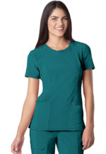 Élite Medical House - Blusa del uniforme médico mujer unicolor cherokee infinity 2624a tlps