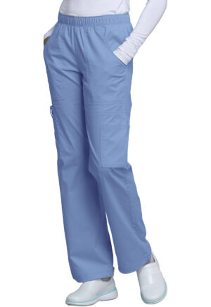 Élite Medical House - Pantalón del uniforme médico mujer unicolor cherokee ww core stretch 4005 ciew