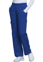 Élite Medical House - Pantalón del uniforme médico mujer unicolor cherokee ww core stretch 4005 gabw