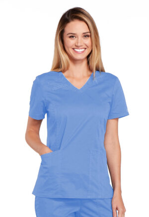 Élite Medical House - Blusa del uniforme médico mujer unicolor cherokee ww core stretch 4710 ciew