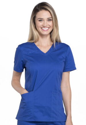 Élite Medical House - Blusa del uniforme médico mujer unicolor cherokee ww core stretch 4710 gabw